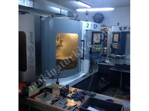 5 Axis CNC Tool Grinding Machine