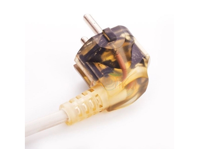 16A Topraklı Fişli Kablo (Avrupa Tipi) 1,5 Mm2