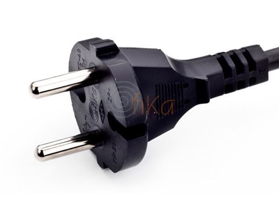 16A Topraksız (10A) Fişli Yassı Kablo 2 X 1 Mm2