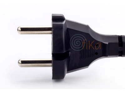 16A Topraksız (10A) Fişli Kablo 2 x 0,75 Mm2