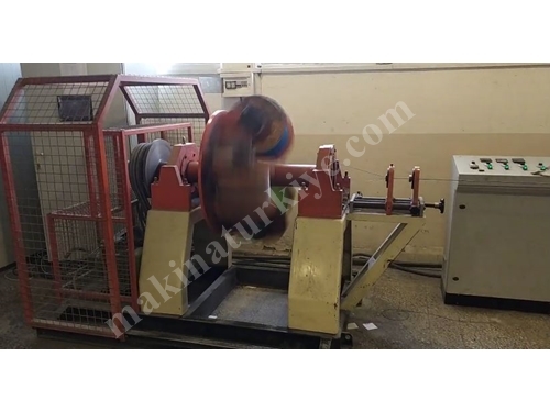 3+1 400Lük Tanbur Kablo Büküm 
