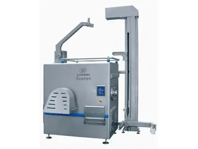 9000 kg/hour Frozen Meat Mincer