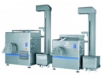 9000 kg/hour Frozen Meat Mincer