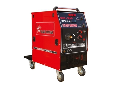 Mig Gazaltı Kaynak Makinası AC 30-250 Amper - 0