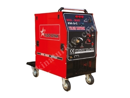Mig Gazaltı Kaynak Makinası AC 30-250 Amper