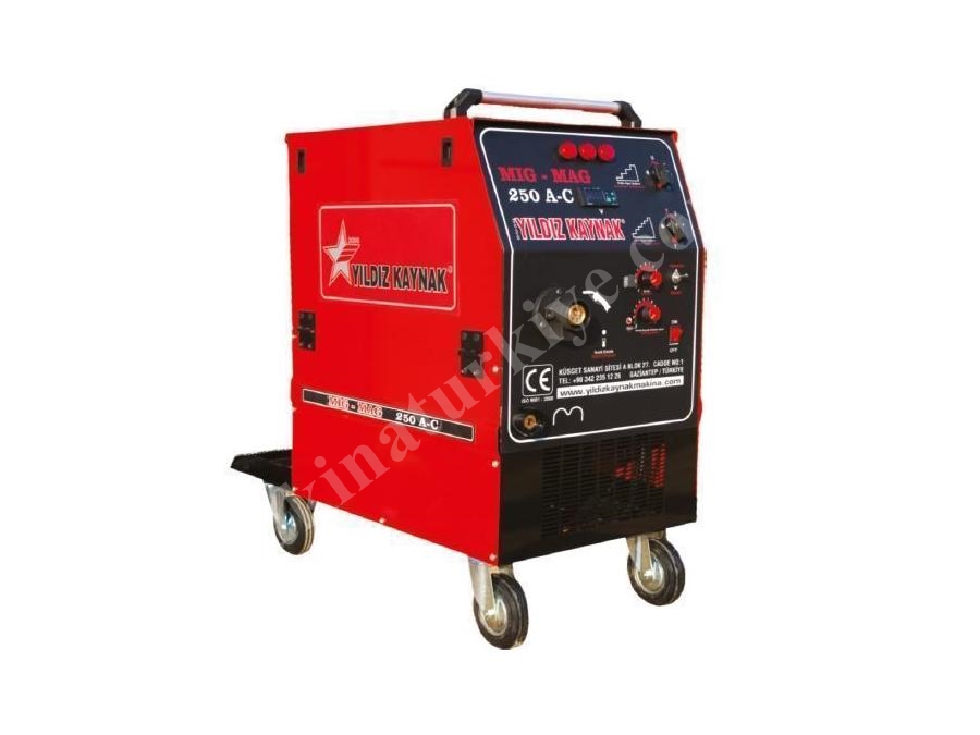 Mig Gazaltı Kaynak Makinası AC 30-250 Amper