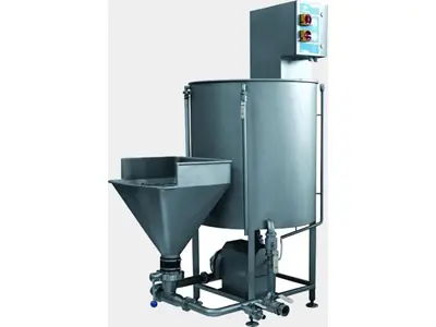 MS 400CH (400 Dm³) Refrigerated Meat Injection Liquid Mixing Machine