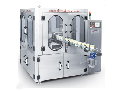 6000 Stück/Stunde Automatische Soßenfüllmaschine - 0
