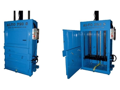 Alto P20s Balya Pres Makinası 200-300 Kg - 1
