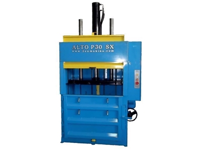 Alto P30sx Balya Pres Makinası 300-350 Kg - 0