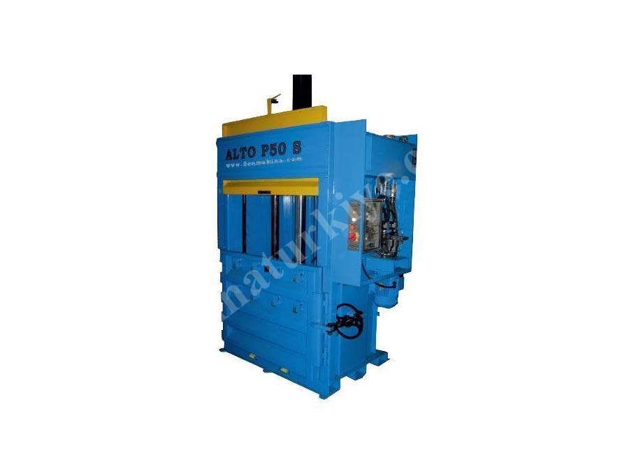 Alto P50sx Balya Pres Makinası 450-500 Kg