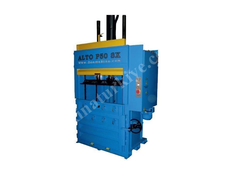 Alto P50sx Balya Pres Makinası 450-500 Kg