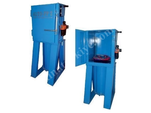 Alto Pp2 Teneke Presleme Makinası 550 X 500 X 1400 mm