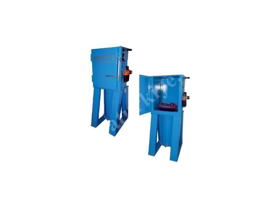 Alto Pp2 Teneke Presleme Makinası 550 X 500 X 1400 mm