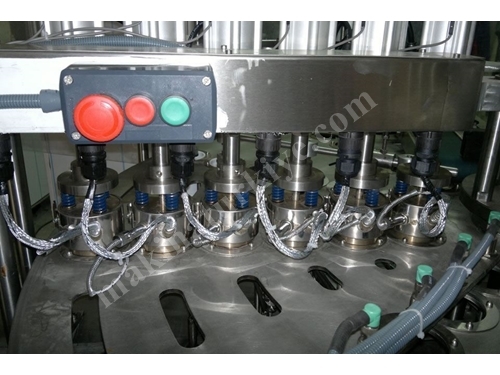6-piece Ayran Filling and Capping Machine