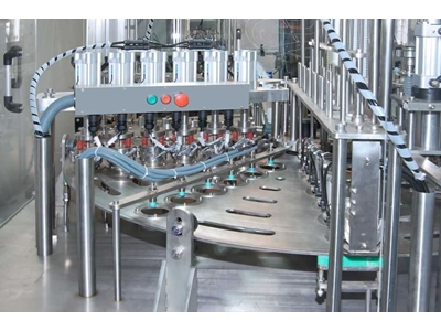 6-piece Ayran Filling and Capping Machine - 4