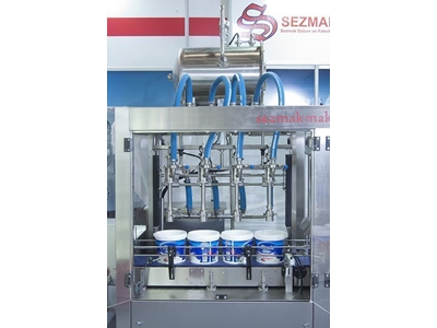 SEZ 8 Plastic Lid Closing Machine - 1
