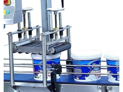SEZ 8 Plastic Lid Closing Machine - 2