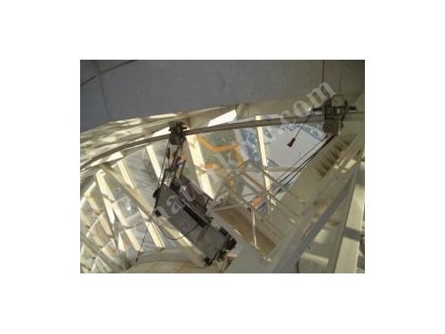 Roof Floor Weighted Hanging Scaffold 500 Kg