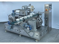 1800-2000 Pieces/Hour Pallet Jacket Closing Machine for Baked Potato - 1