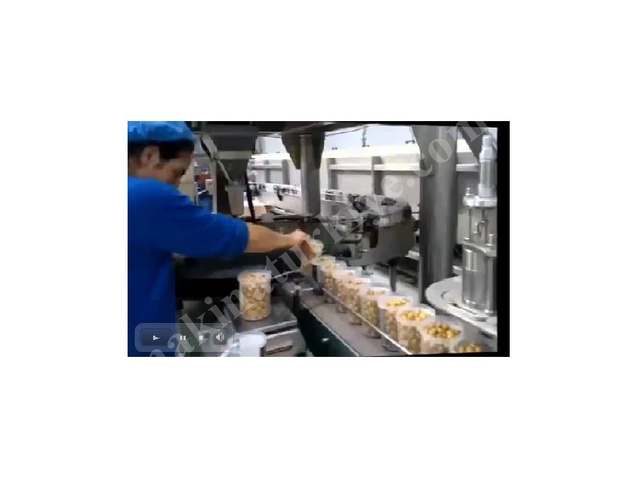 SEZ 14 Zeytin Dolum Ve Kapama Makinası