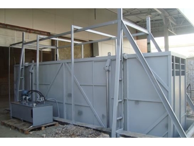 6 Metre - 700 Kg Makaslı Hidrolik Yükseltici - 1