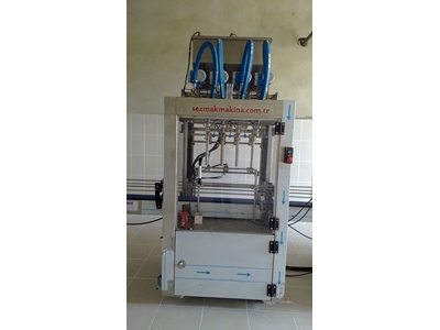 Galonluk Pet Şişe Dolum Ve Kapama Makinası