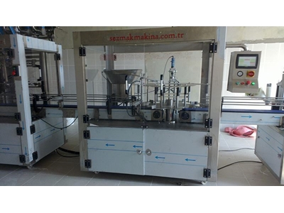 18 Gallon Pet Bottle Filling and Capping Machine - 2
