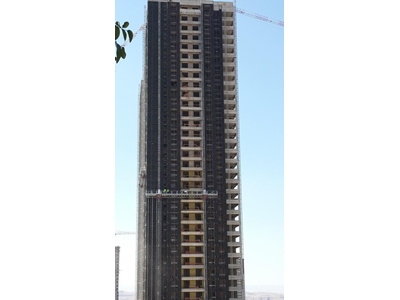 1000 kg İnşaat Tekli Cephe Platformu - 1