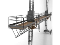 1500 kg Single Construction Facade Platform - 1