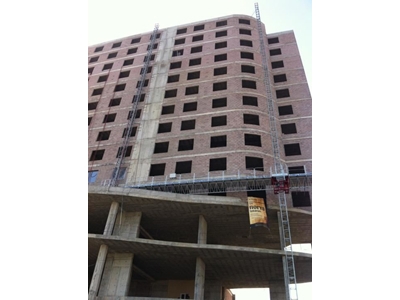 2000 Kg Çiftli İnşaat Cephe Platformu  2S Makina 2S 3000 Çiftli