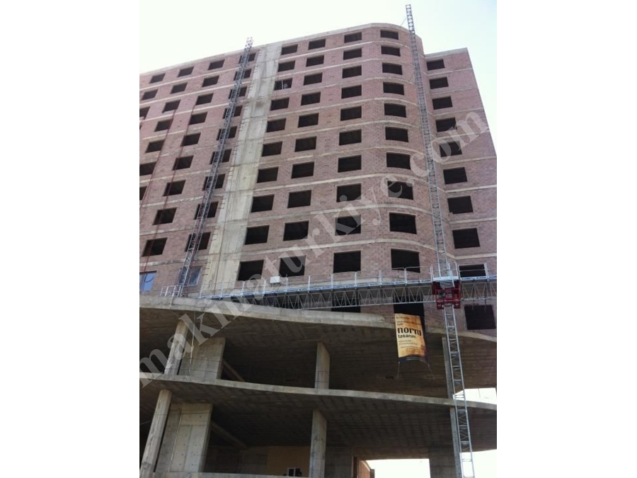 2000 Kg Çiftli İnşaat Cephe Platformu  2S Makina 2S 3000 Çiftli