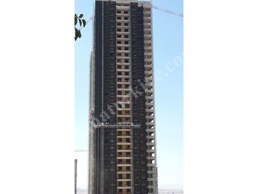 2000 Kg Çiftli İnşaat Cephe Platformu  2S Makina 2S 3000 Çiftli