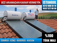İstanbul Güneş Enerjili Su Isıtma Sistemi