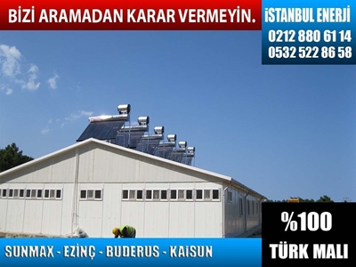 Istanbul Solar-Warmwasser-Heizungssystem - 1