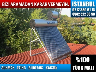 Istanbul Solar-Warmwasser-Heizungssystem - 2