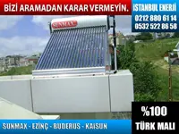 İstanbul Buderus Güneş Enerji Sistemleri Satış Servisi İlanı