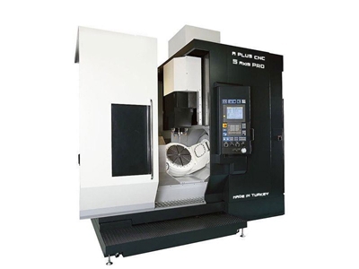 Profesyonel 5 Eksenli Smart Sistem Cnc Dik İşleme Merkezi