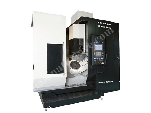 Profesyonel 5 Eksenli Smart Sistem Cnc Dik İşleme Merkezi