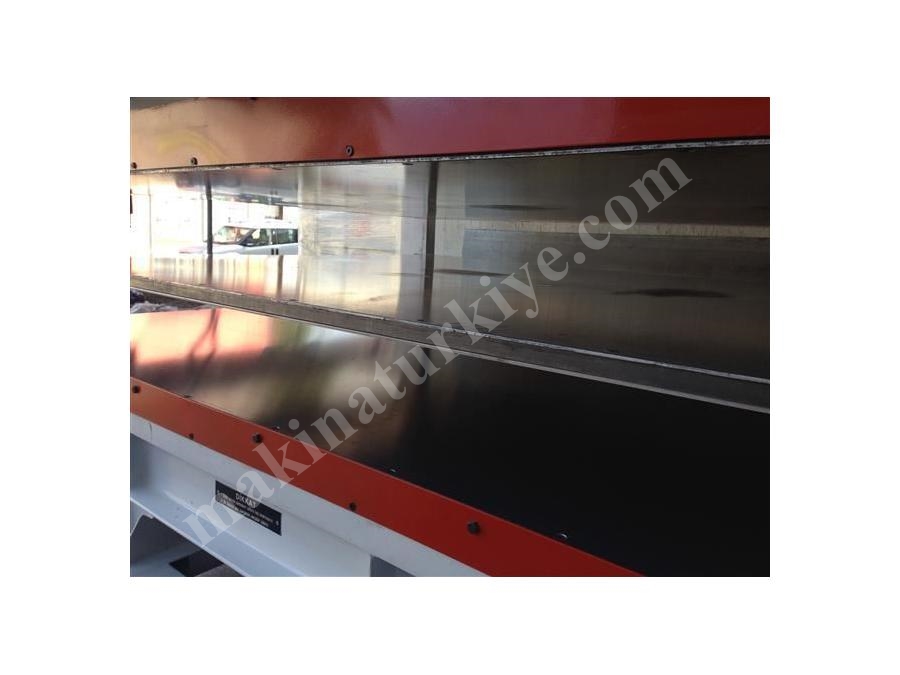 As-Metal 185X240 Çift Katlı Sıcak Pres Makinası