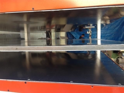 As-Metal 185X240 Çift Katlı Sıcak Pres Makinası - 5