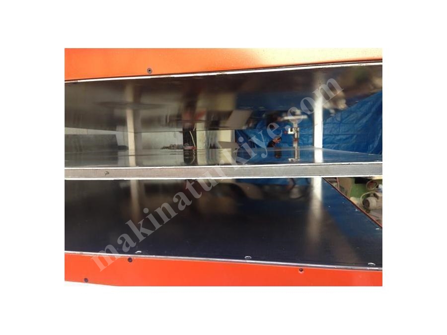 As-Metal 185X240 Çift Katlı Sıcak Pres Makinası