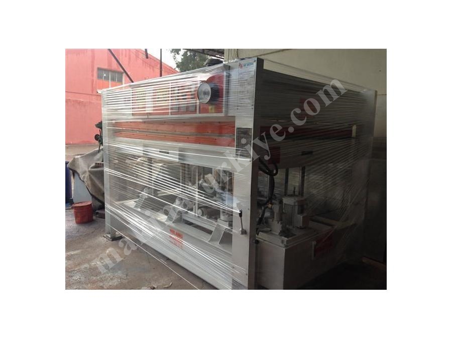 As-Metal 185X240 Çift Katlı Sıcak Pres Makinası