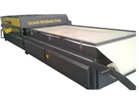 Carsan VP140x270  Vakum Membran Pres Makinası