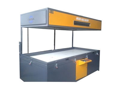Carsan VP 300 Vakum Membran Pres Makinesi