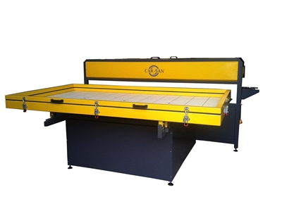 Carsan VP 250 Vakum Membran Pres  Carsan Makine VP 250