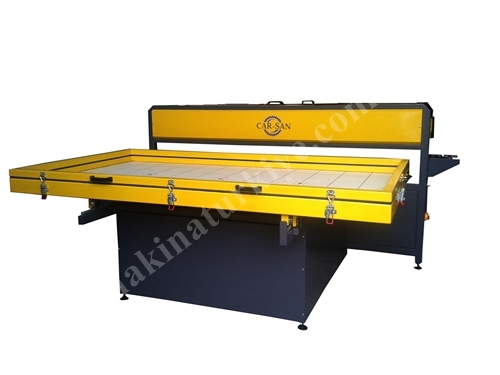Carsan VP 250 Vakum Membran Pres  Carsan Makine VP 250