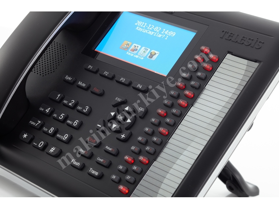 Telesis Px24n Nano R6 İp Telefon Santrali , Faturalı