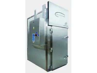 Single Car Meat Cooking Oven