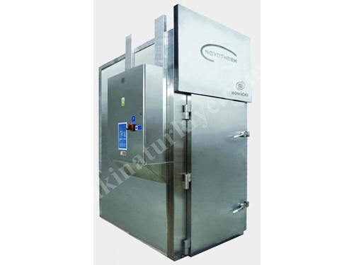 Single Car Meat Cooking Oven
